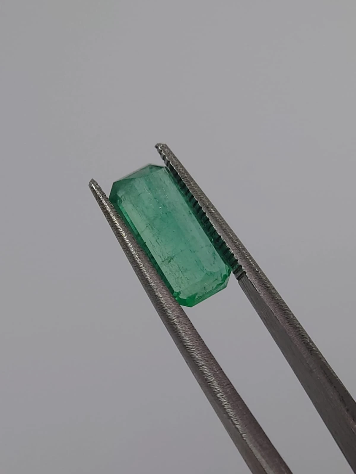 2.53ct Natural Emerald  Loose Gemstone from Panjshir Afghanistan — view 5